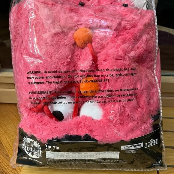 Spirit Pink Furry Yip Yip Costume - Picture 2 of 5